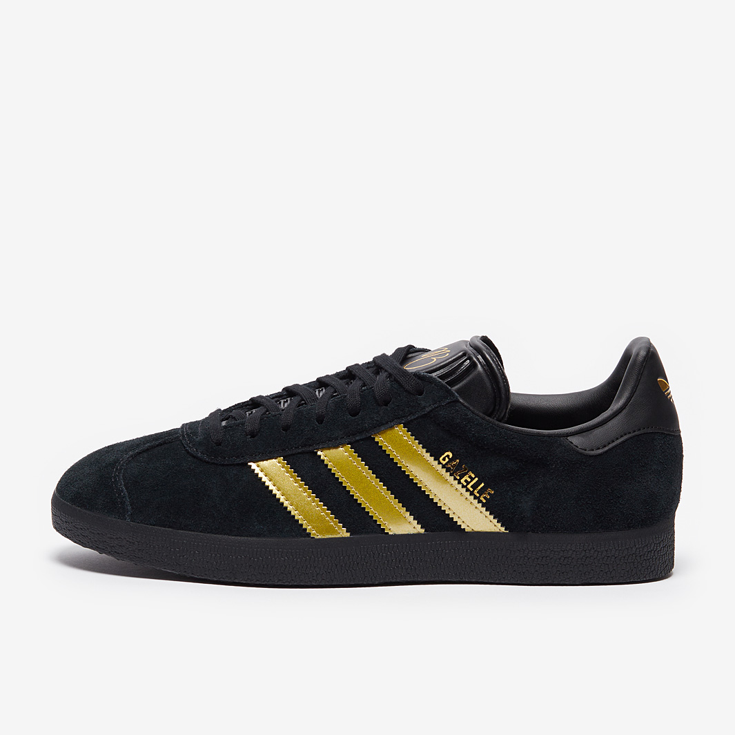 adidas Originals Gazelle x Jude Bellingham - Core Black/Metallic Gold -  Trainers - Mens Shoes | Pro:Direct Soccer