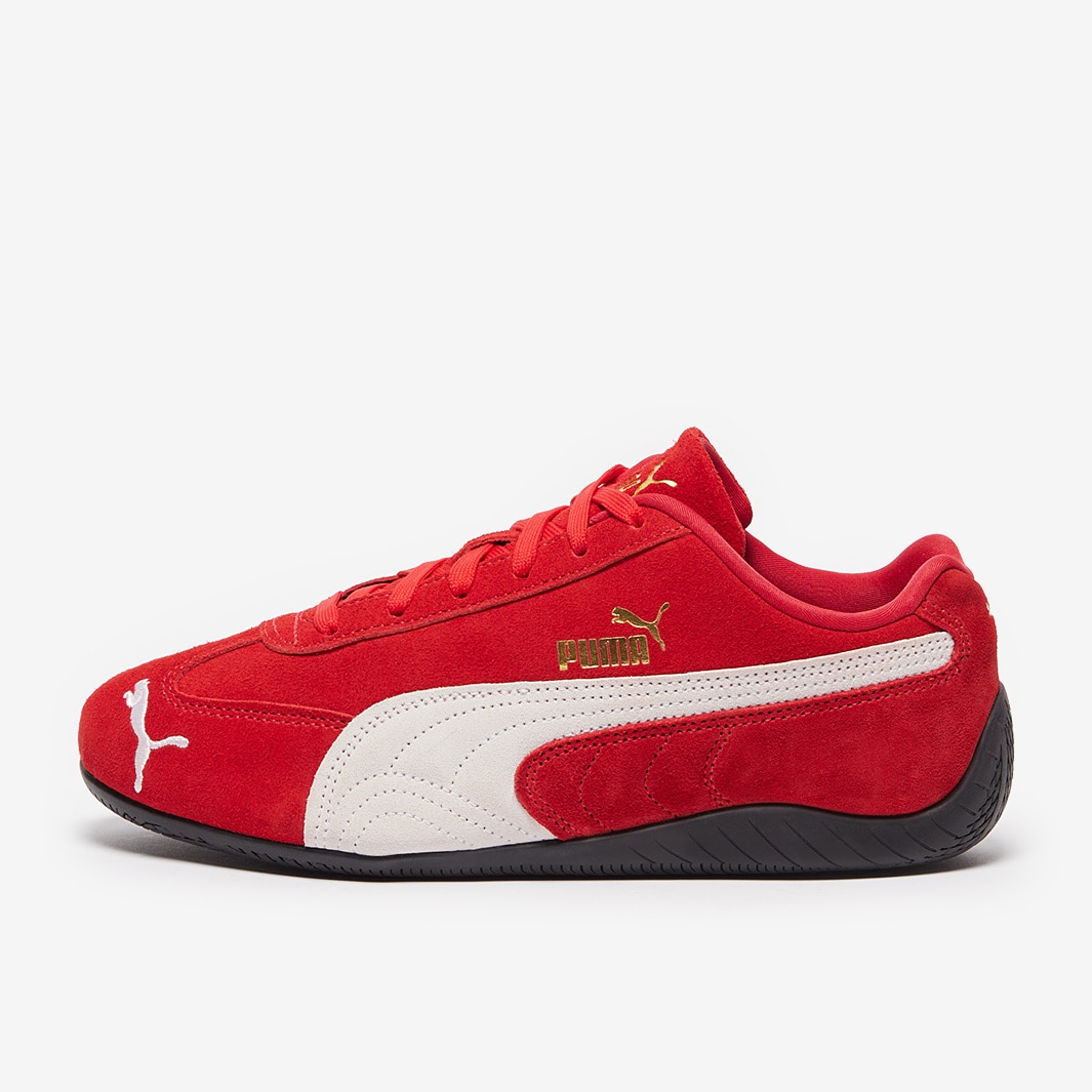 Puma Womens Speedcat OG For All Time Red/White Trainers