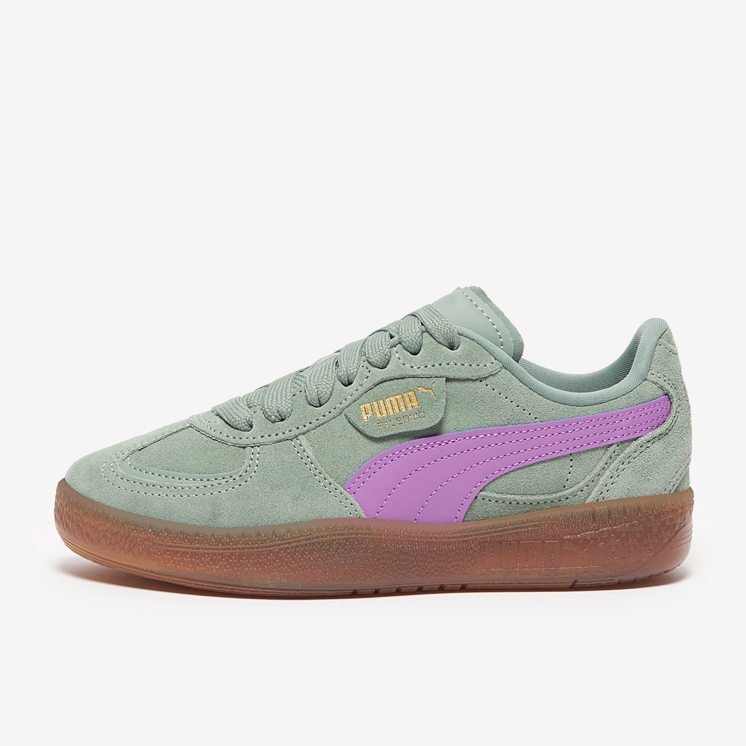 Puma Womens Palermo Mode Xtra Gum Green Moon/Wild Berry