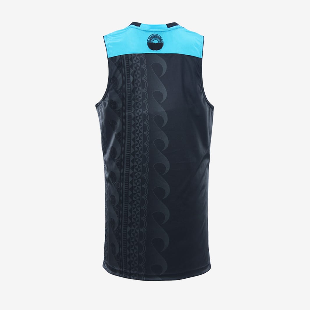 Dynasty Moana Pasifika 2025 Training Singlet - Charcoal