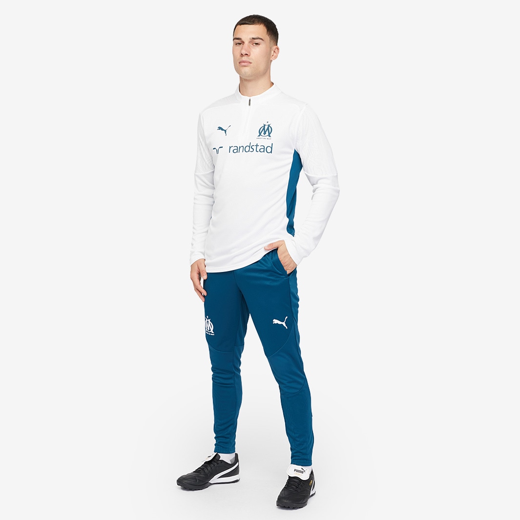 Puma Olympique de Marseille 24/25 1/4 Zip Training Top