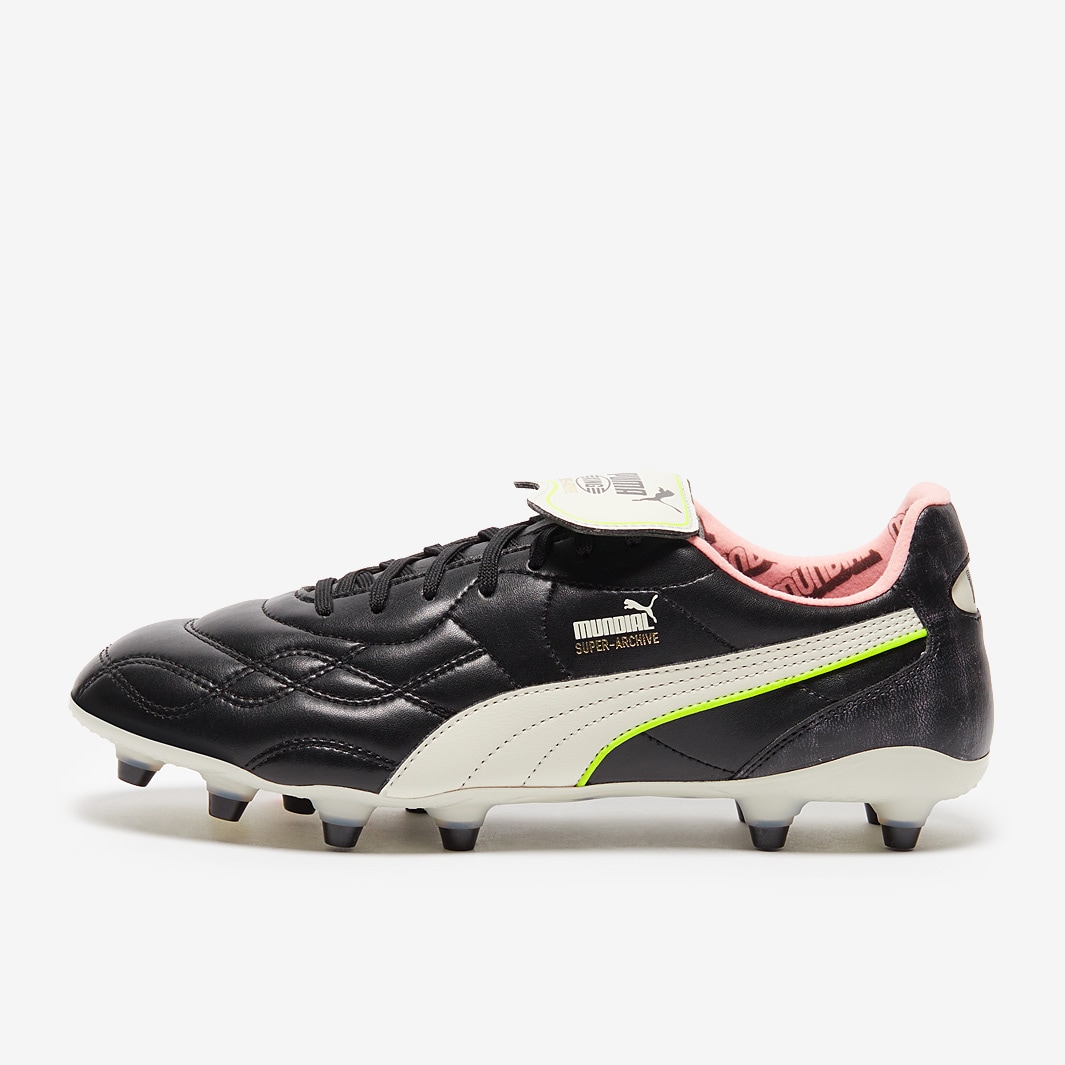 Puma King Top x Mundial SE FG/AG - Puma Black/Puma White