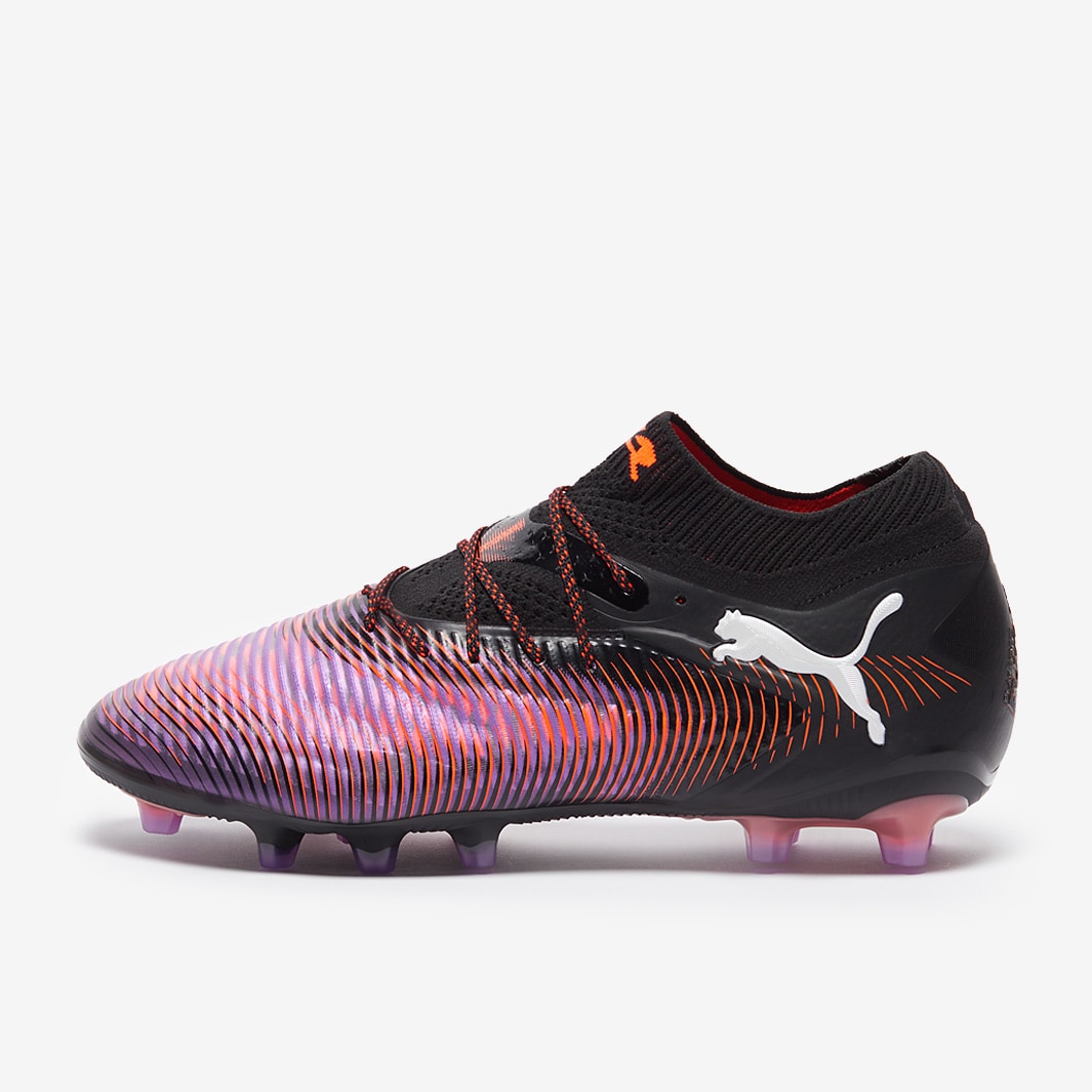 Puma Future 8 Ultimate AG - Puma Black/Puma White/Glowing Puma Future 8 Ultimate AG - Puma Black/Puma White/Glowing