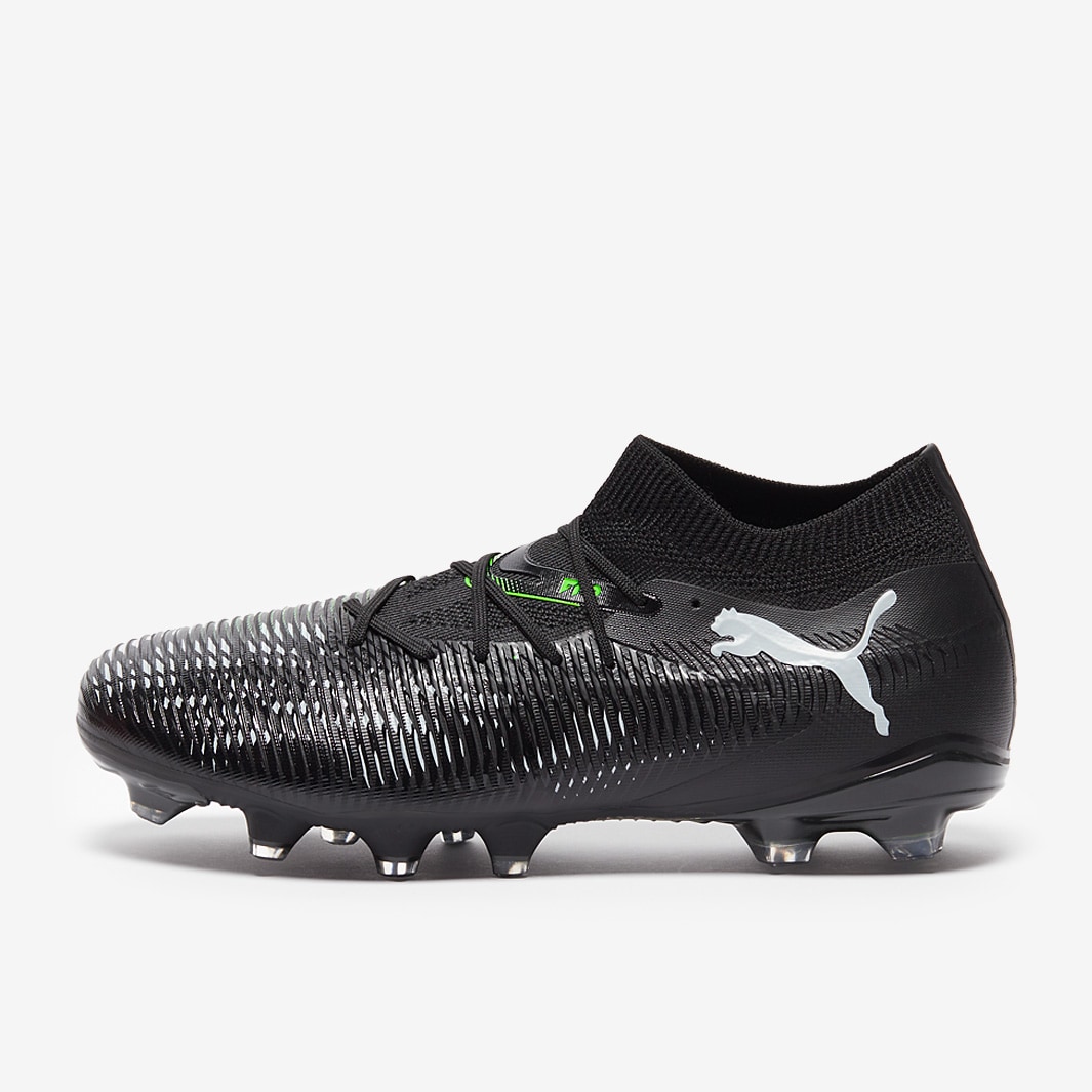 Puma Future 8 Match FG/AG - Puma Black/Puma Silver/Puma