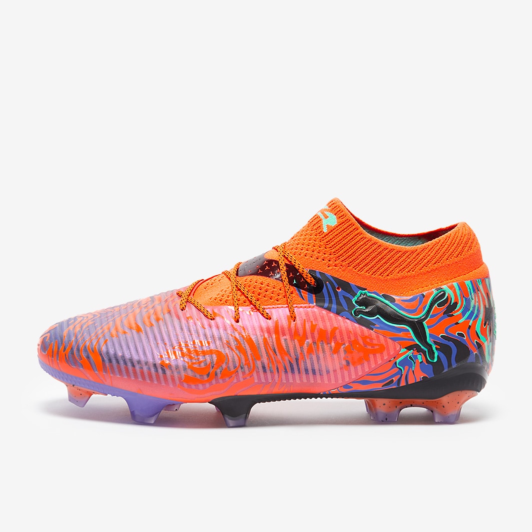 Puma Future 8 Ultimate Creativity FG - Orange Poppy/Black