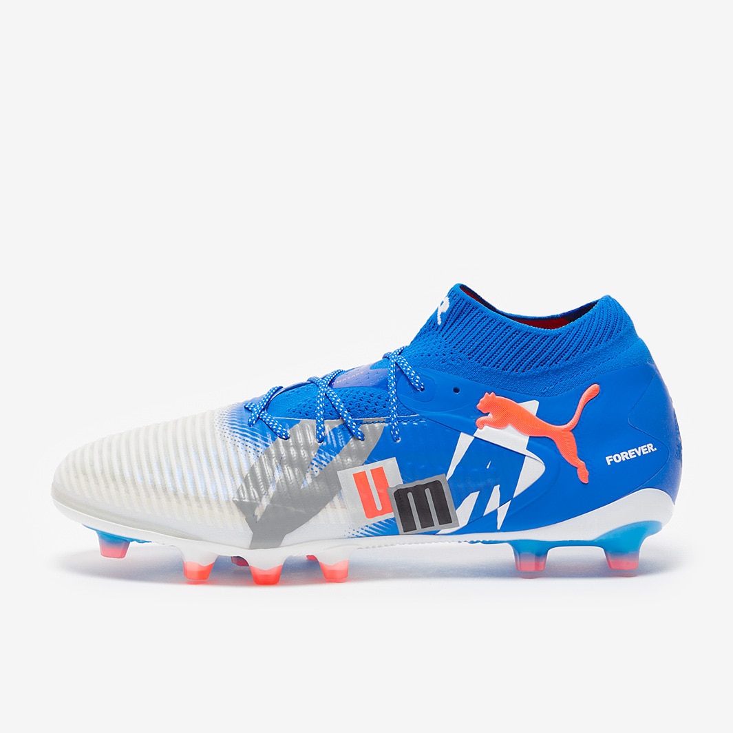 Puma Future 8 Ultimate Forever AG - Puma White/Ultra Blue
