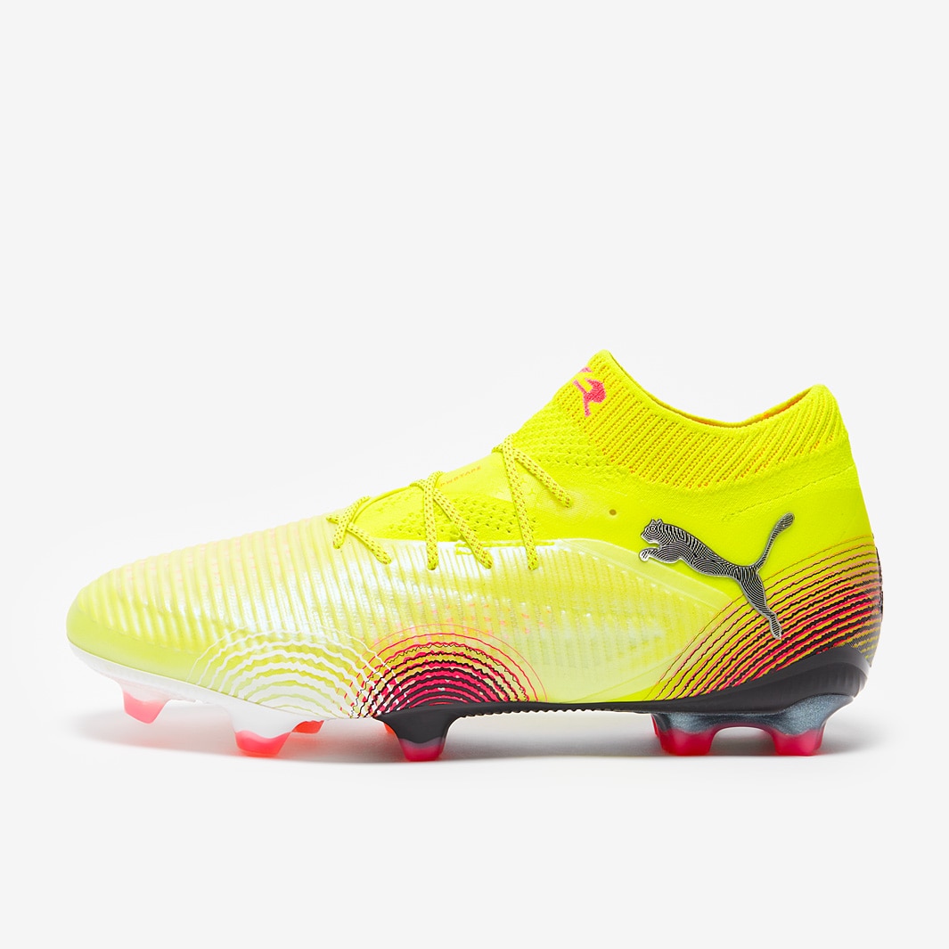 Puma Future 8 Ultimate FG - Yellow Alert/Puma Black/Sun