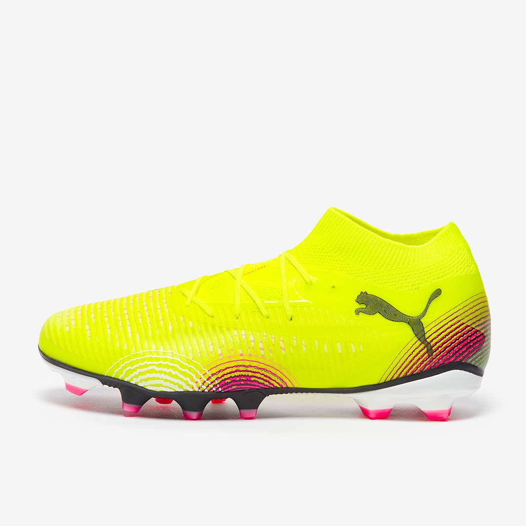 Puma Future 8 Pro FG/AG - Yellow Alert/Puma Black/Sun Struck