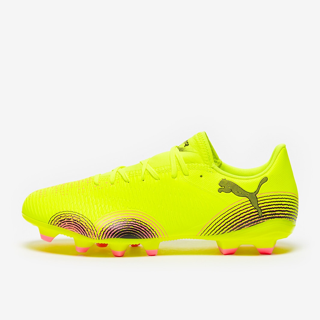 Puma Future 8 Play FG/AG - Yellow Alert/Puma Black/Sun