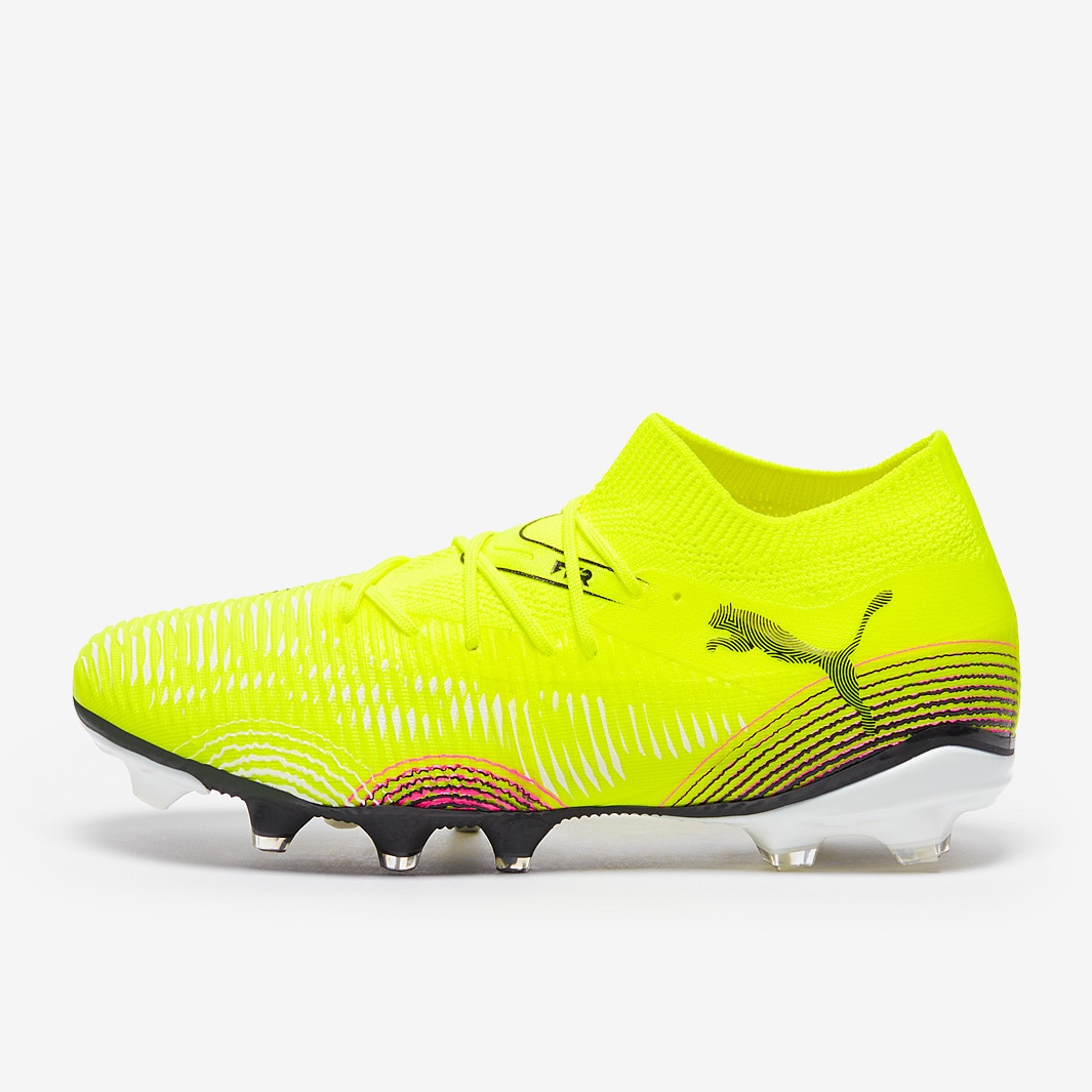 Puma Womens Future 8 Match FG/AG - Yellow Alert/Puma Aged Puma Womens Future 8 Match FG/AG - Yellow Alert/Puma Aged