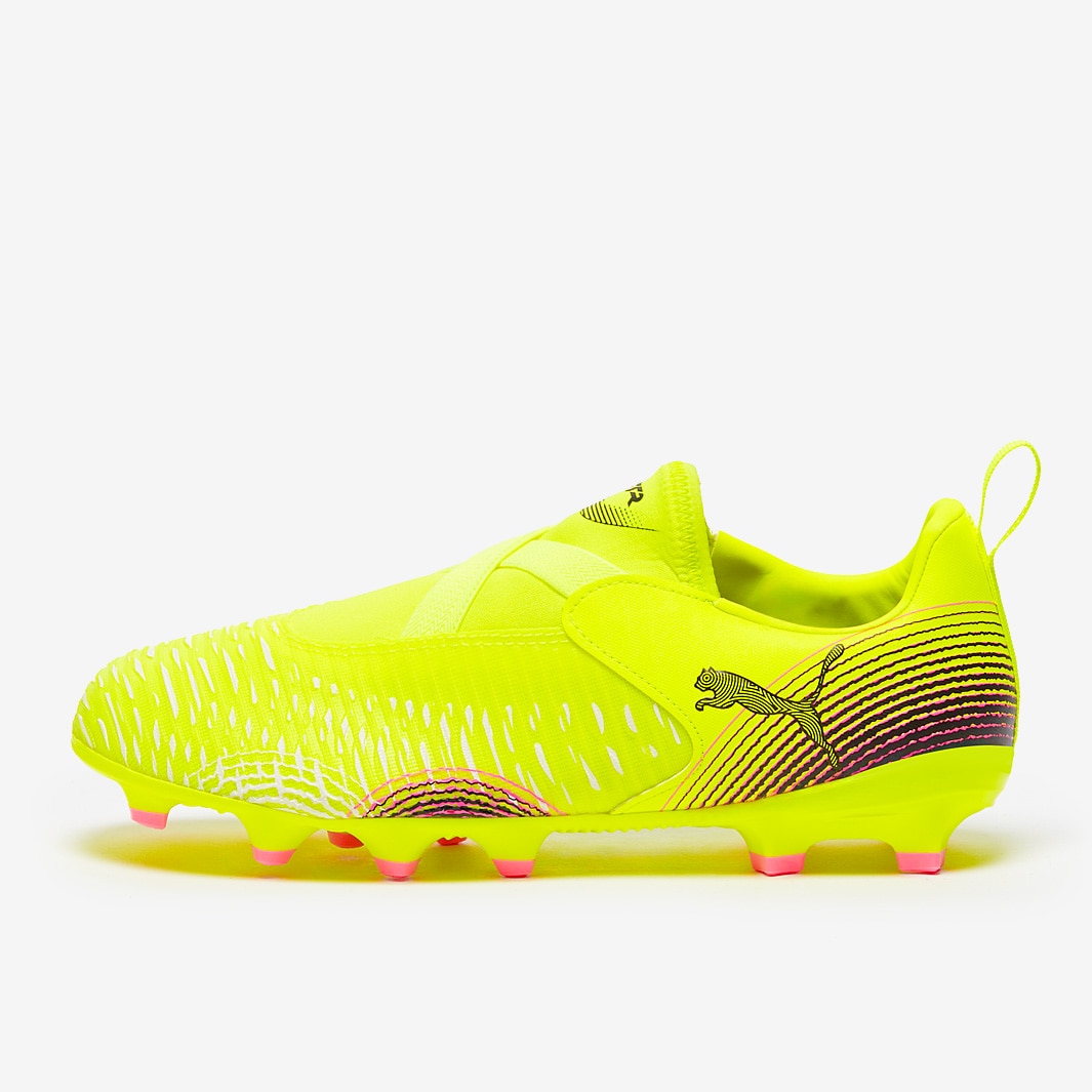 Taquetes Puma Future Tachones Puma Amarillos Puma FUTURE MATCH
