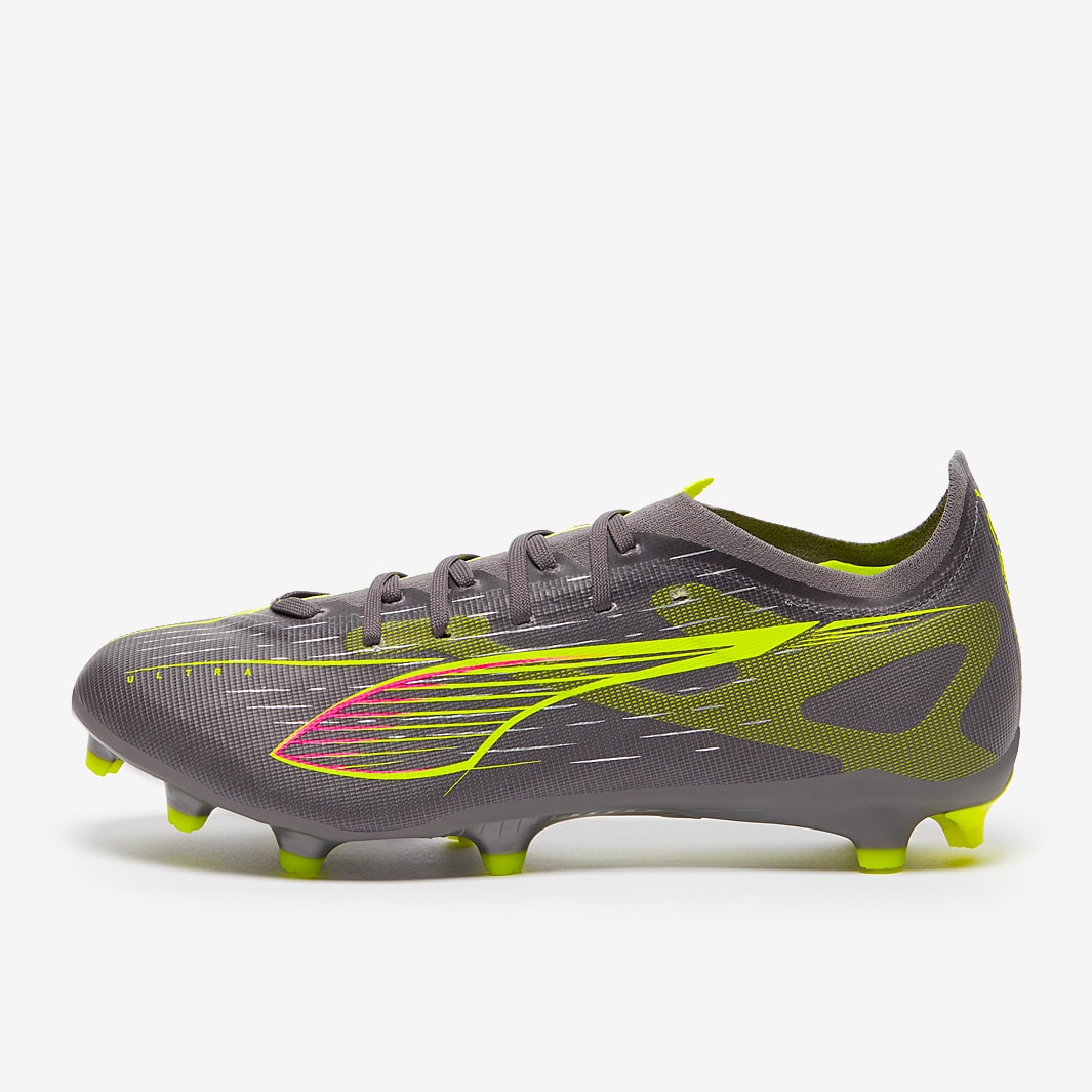 Puma Ultra 5 Ultimate Firm Ground - Fizzy Apple/Puma White