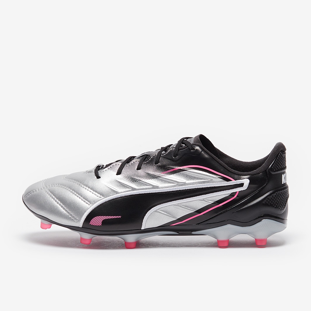 Puma King Pro FG/AG - Puma Silver/Puma Black/Sun Struck/Puma