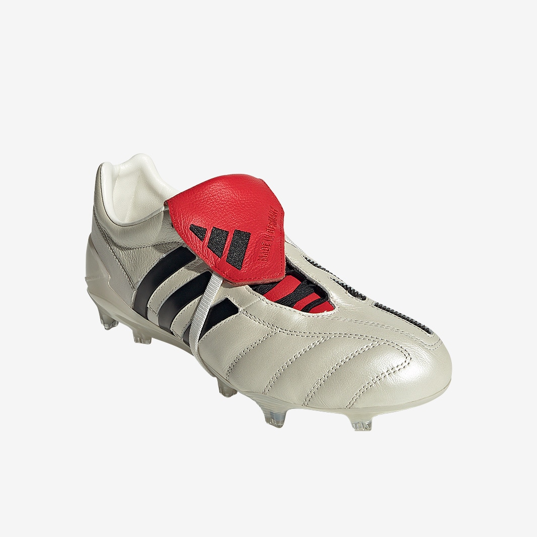 adidas Predator Mania Firm Ground - Off White/Ftwr White