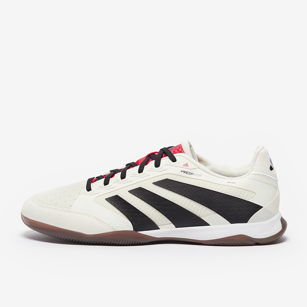 ファッションなデザイン adidas Ruby Black/Pure White/Core Off - Indoor Pro Predator アクセサリー