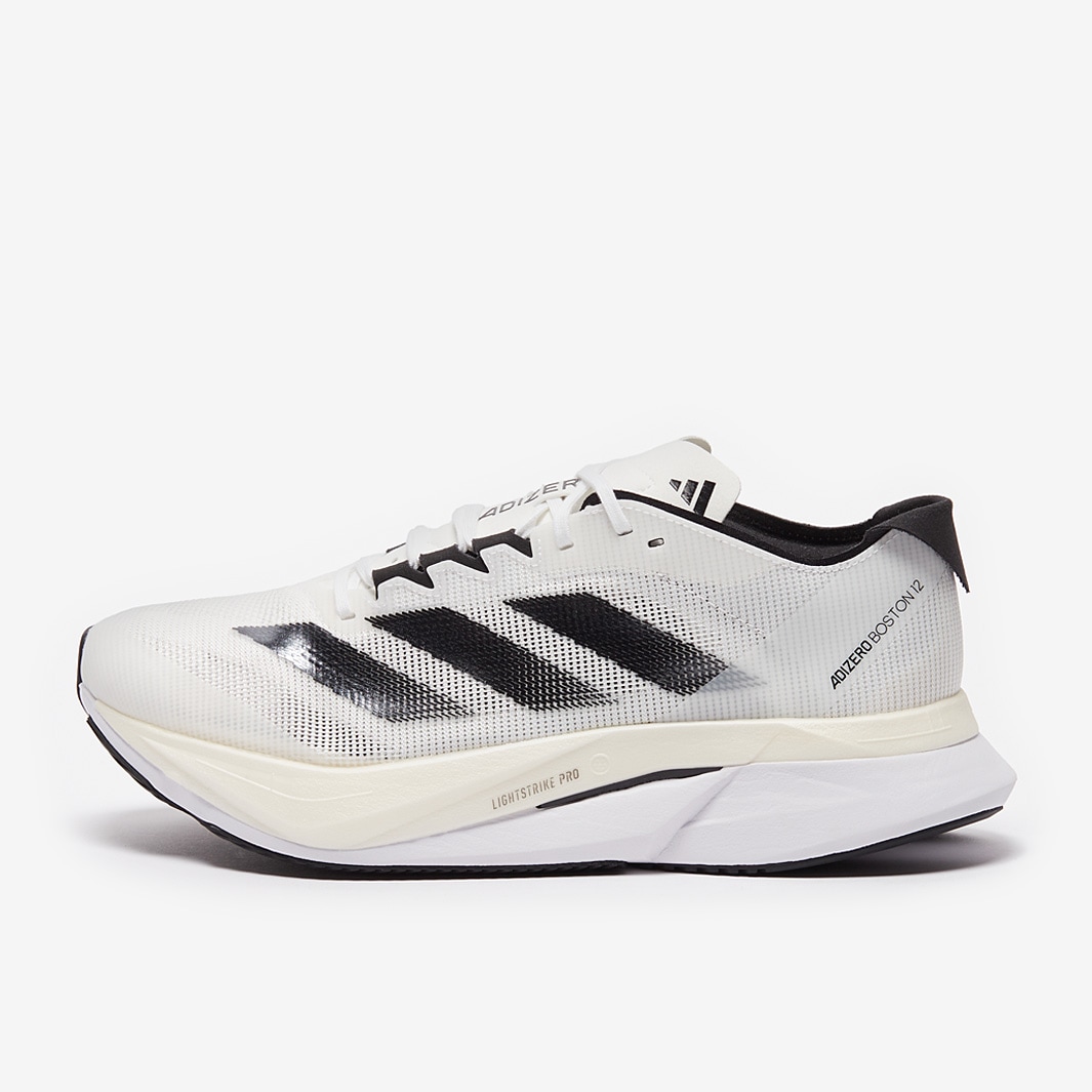 adidas adizero Boston 12 - Ftwr White/Core Black/Night
