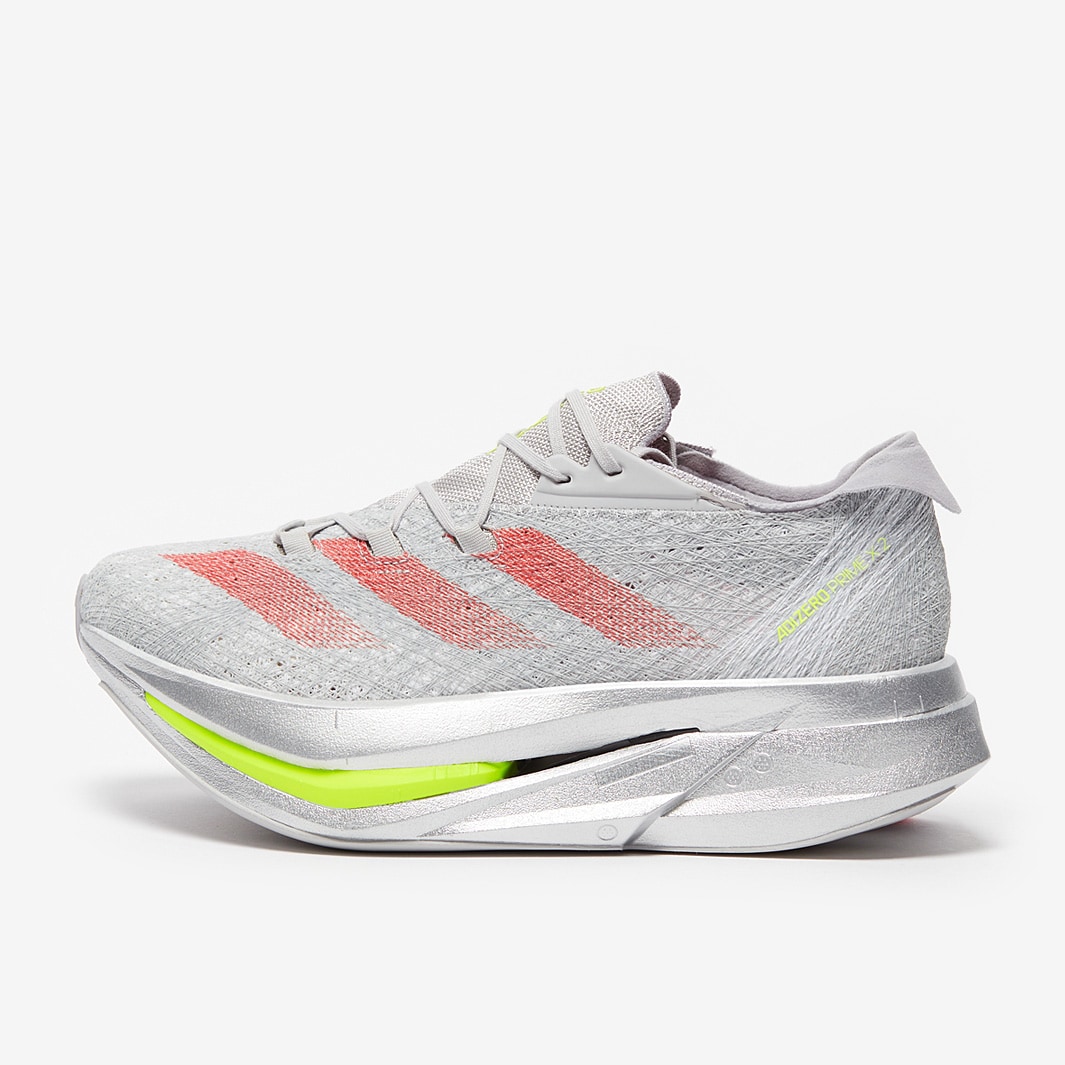 adidas adizero Prime X2 Strung Grey Two/Lucid Red/Glory Grey