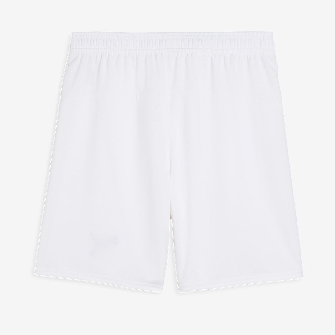 Puma Portugal 2025 Away Shorts - Puma White/Puma Black - Mens