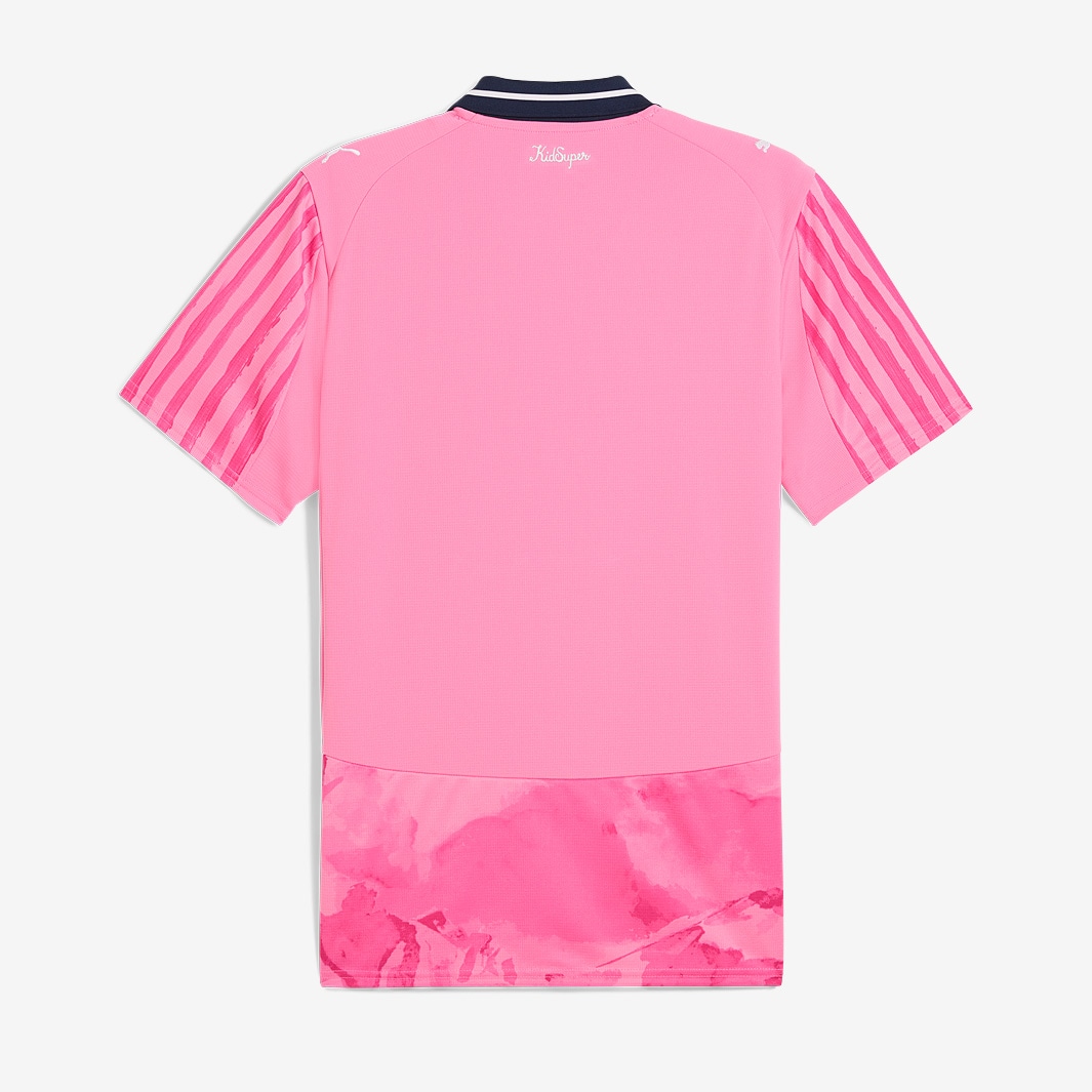 Puma Monterrey x KidSuper Jersey - Fast Pink/Puma White