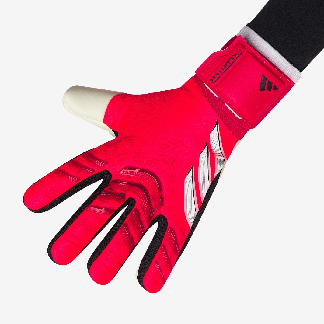 adidas Kids Predator Pro GK Gloves Lucid Red/Black/White