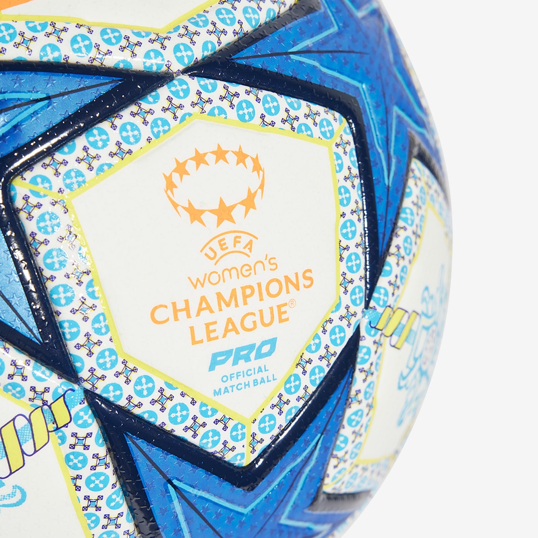 adidas UEFA Womens Champions League 24/25 Pro Soccer Ball