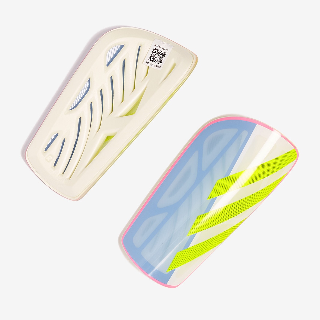 SHIN ③ adidas Tiro League Shin Guards - Blue Fusion/Lucid Pink