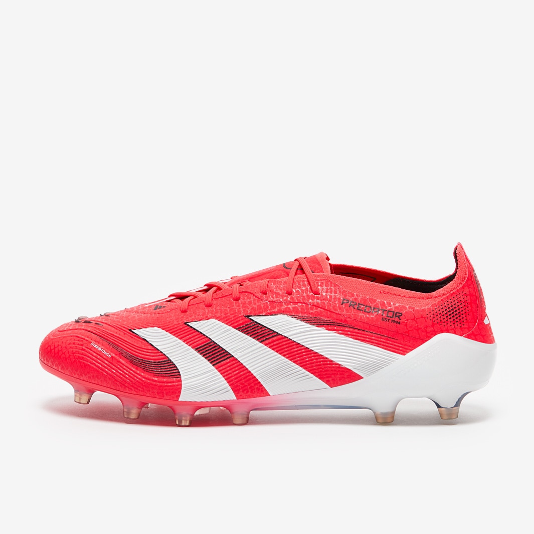 adidas Predator Elite Artificial Grass - Lucid Red/White/Black