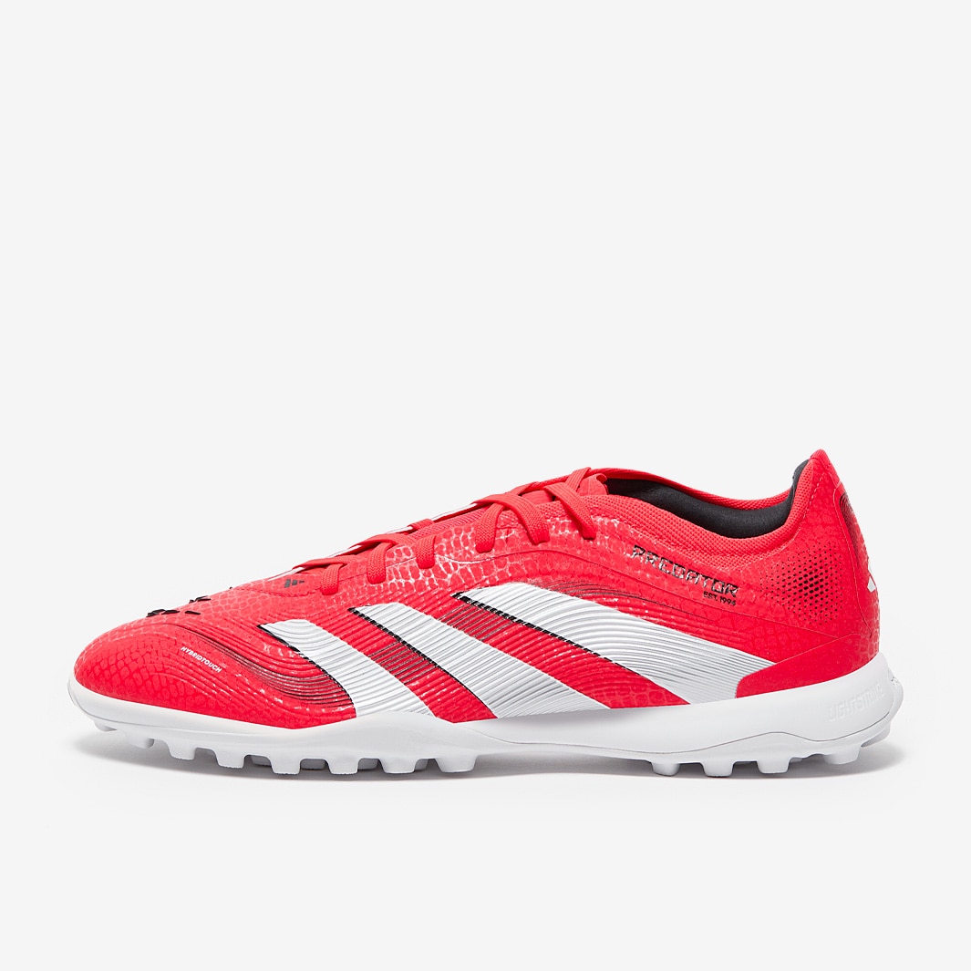 adidas Predator Pro Turf - Lucid Red/White/Black - Adult