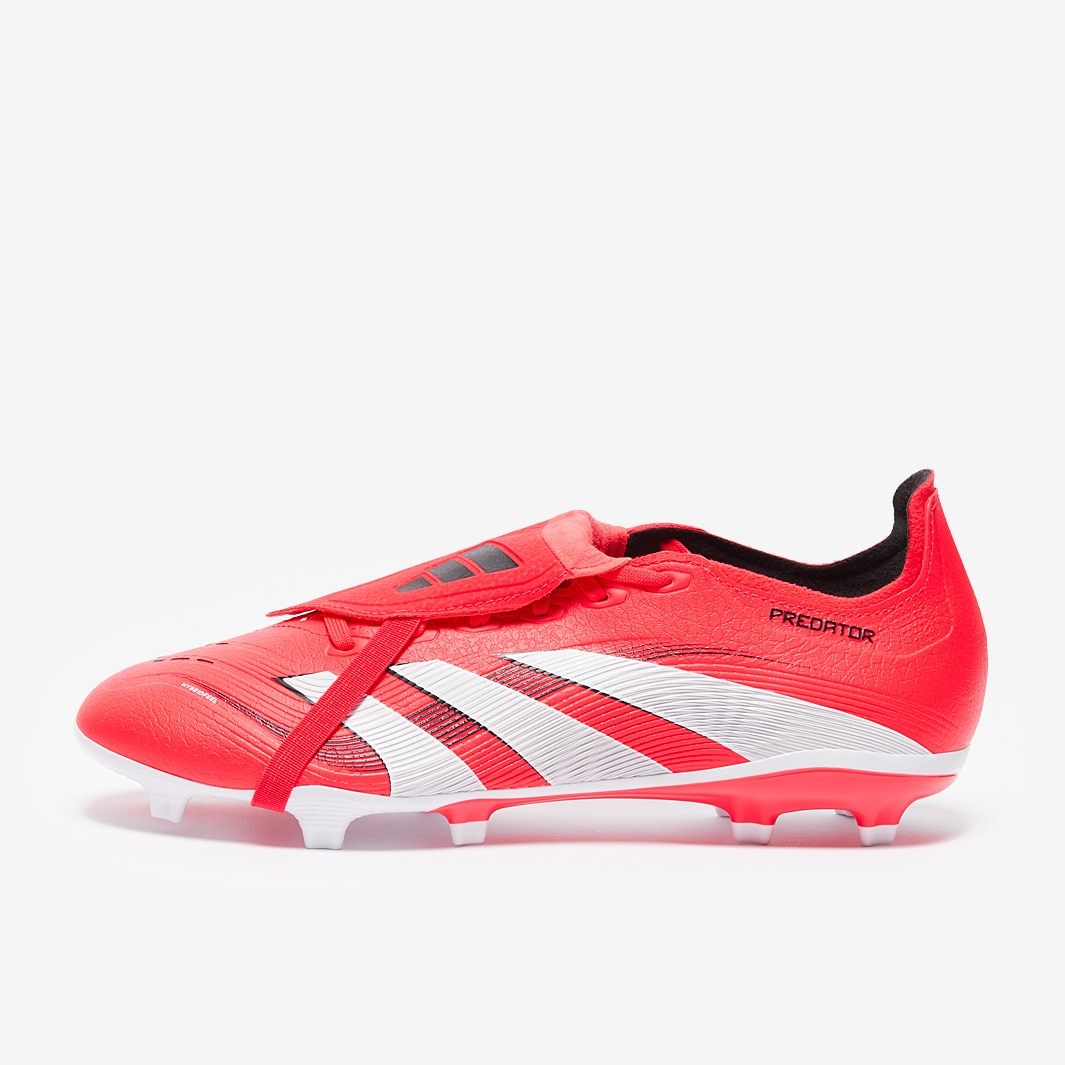adidas Predator League Tongue Firm Ground/Mixed Ground - Lucid Red