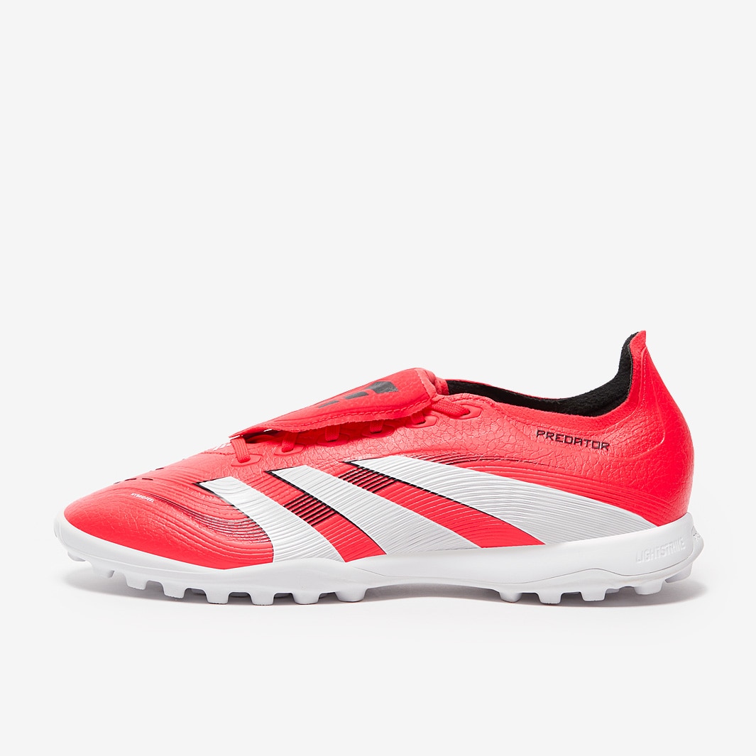 adidas Predator League Tongue TF Rojo Lúcido/Blanco/Negro