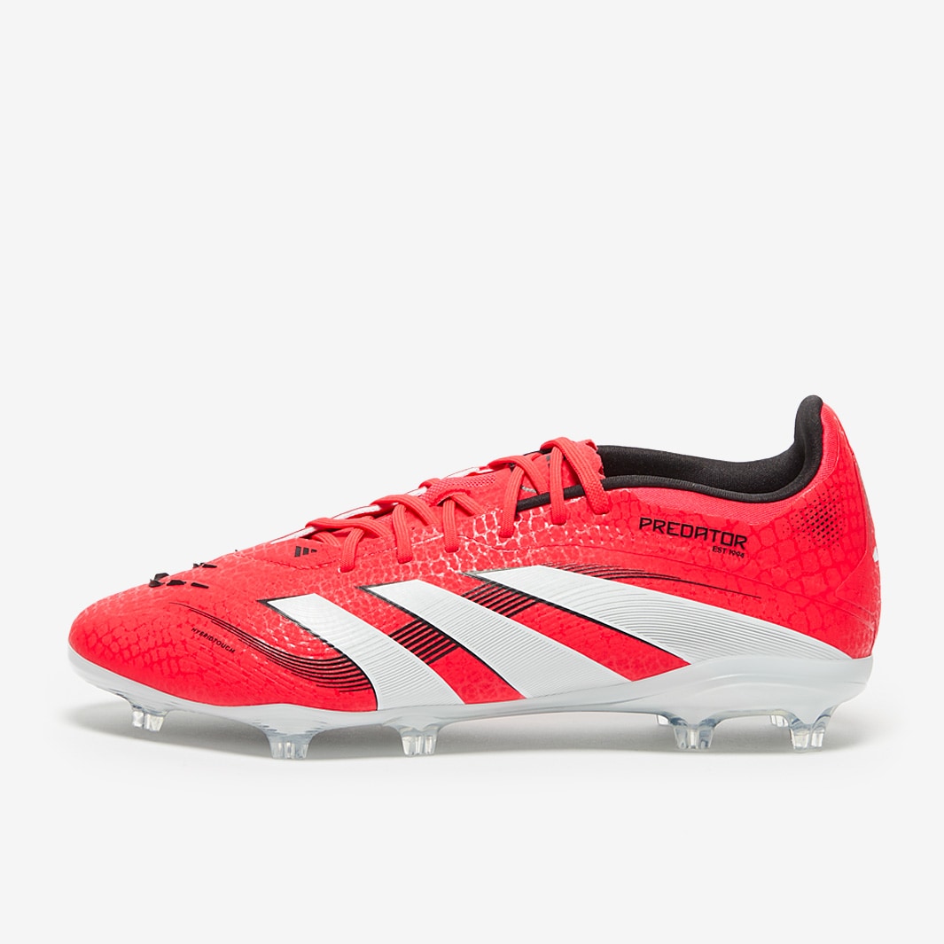 adidas Kids Predator Elite Firm Ground - Lucid Red/White adidas Kids Predator Elite Firm Ground - Lucid Red/White