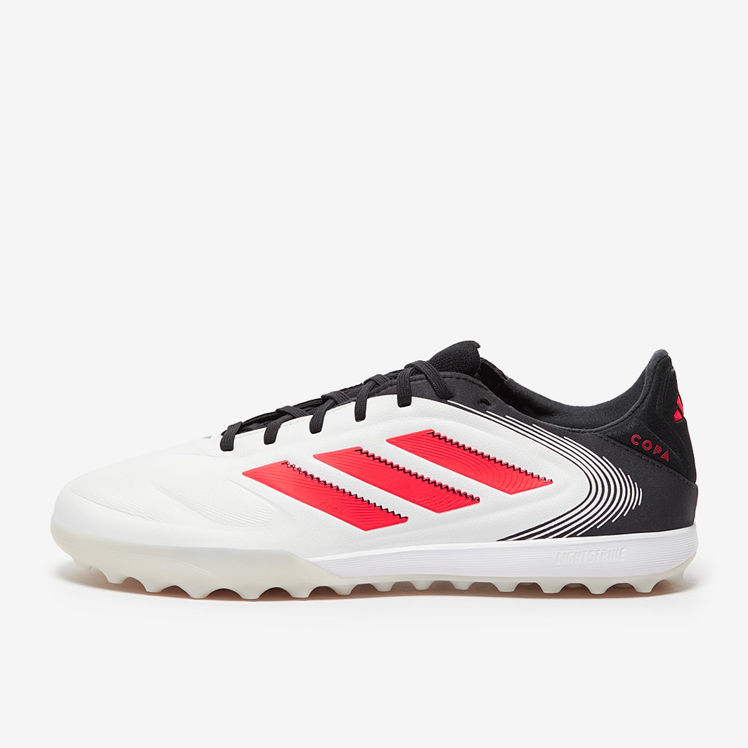 シューズ adidas COPA PURE III PRO TF 27cm adidas Copa Pure III Pro Turf - White/Lucid Red/Black