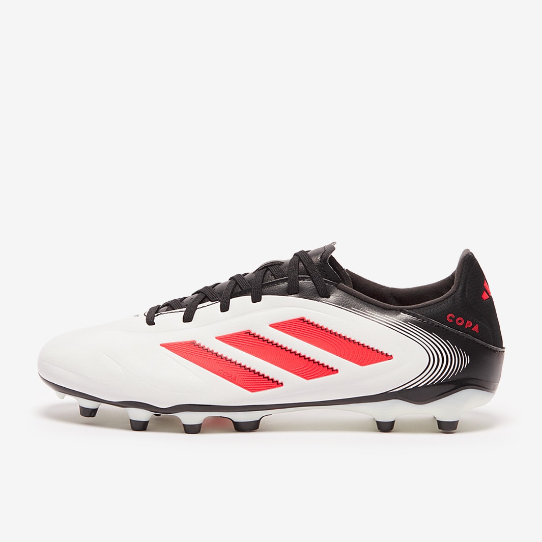 adidas Copa Pure III League Firm Ground/Mixed Ground - White/Lucid