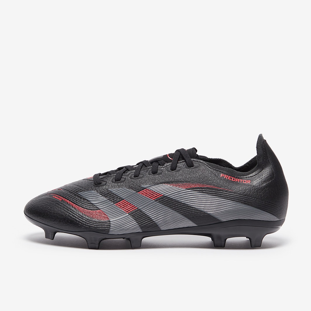 adidas Predator League Firm Ground/Mixed Ground - Black/Grey Four