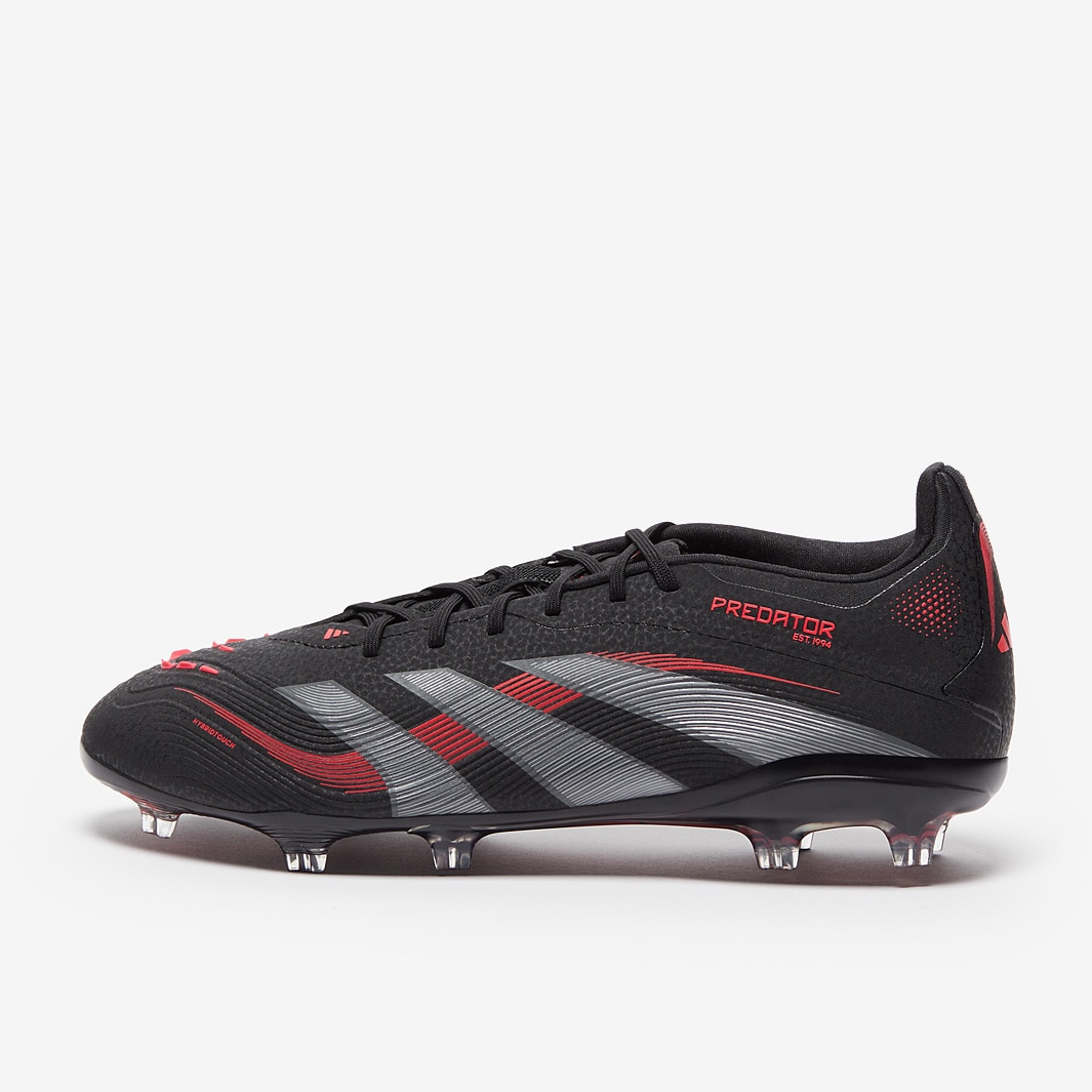 シューズ ADIDAS PREDATOR FREAK BLACK Adidas Predator Freak + FG Escapelight - Core Black/Iron