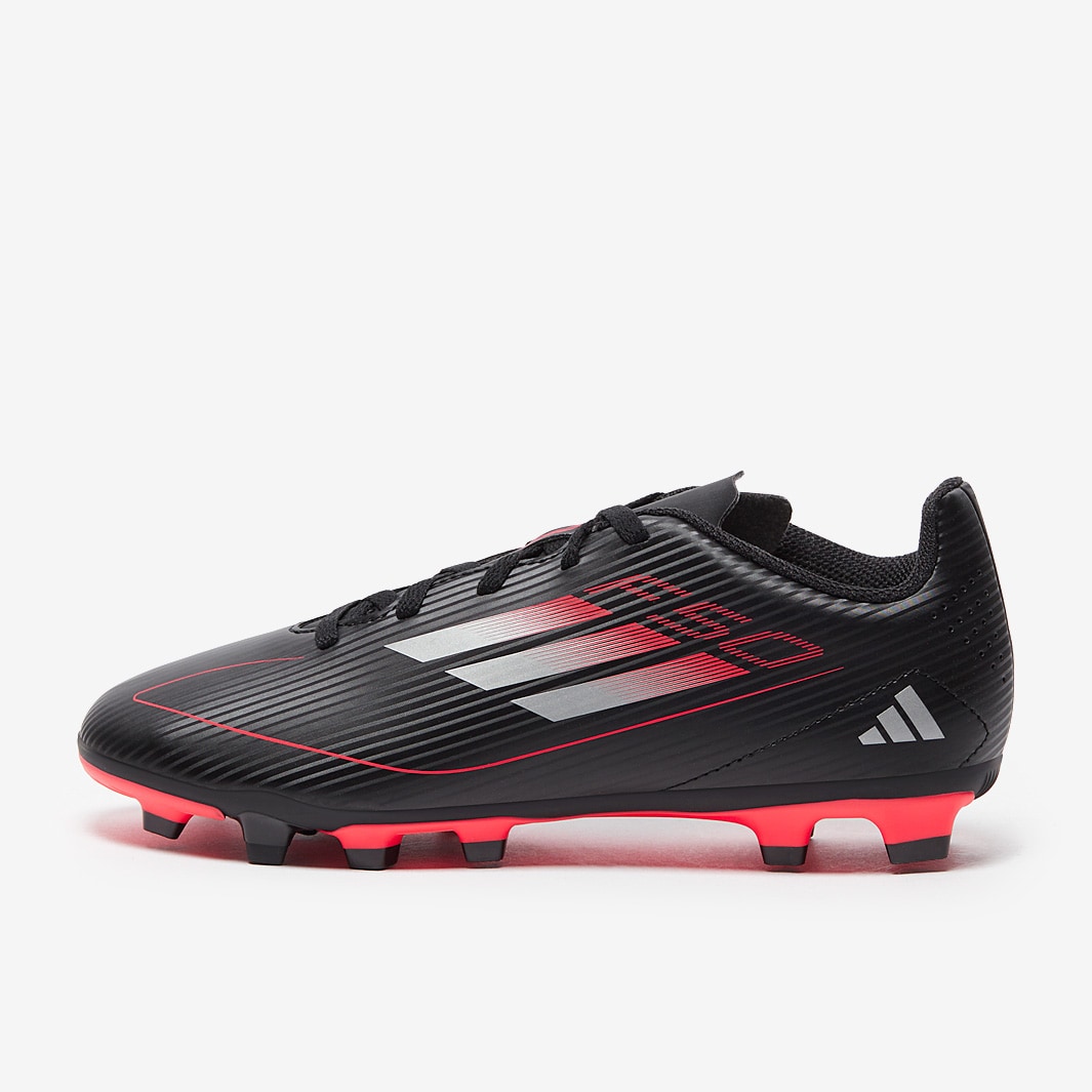 adidas Kids F50 Club Firm Ground/Mixed Ground - Black/Iron