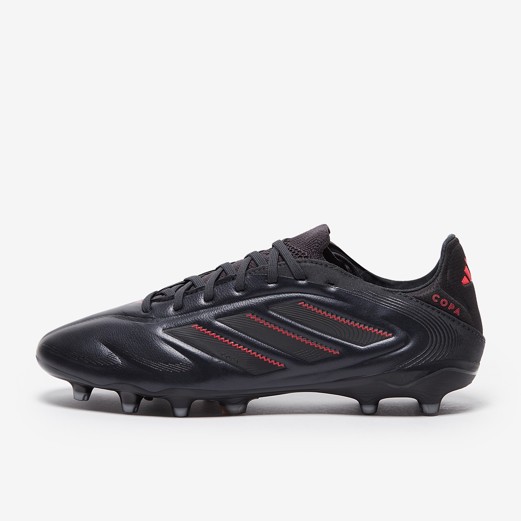 adidas Copa Pure III Pro Firm Ground - Black/Carbon/Lucid