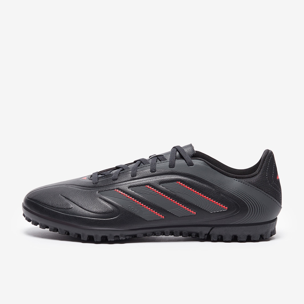 adidas Copa Pure III Club Turf - Black/Carbon/Lucid Red - Adult