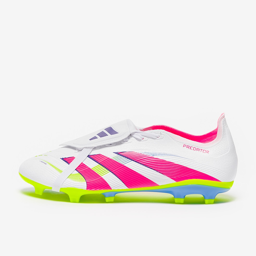 adidas Predator League Tongue Firm Ground - Lucid Blue/Ftwr