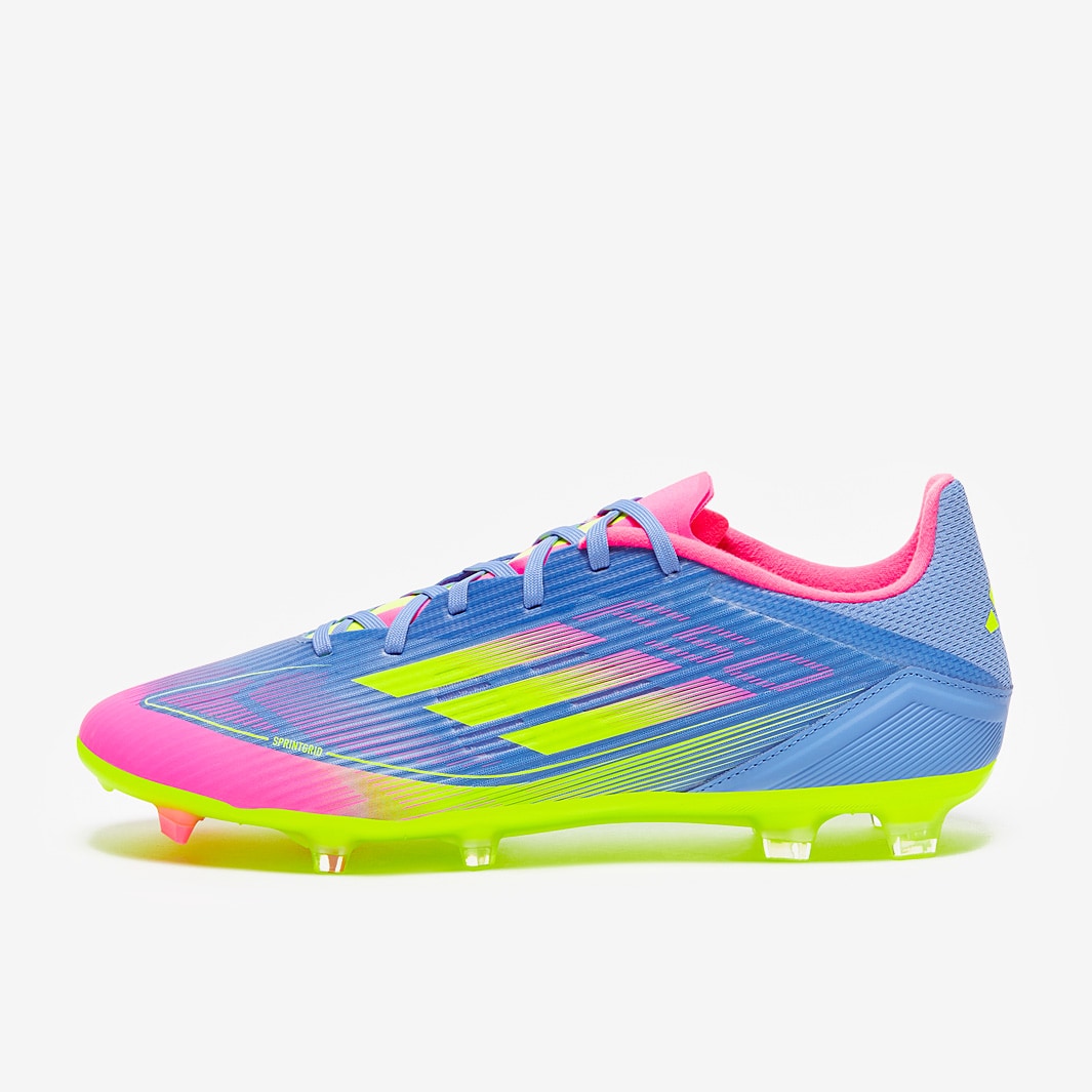 adidas F50 League Firm Ground/Mixed Ground - Blue Fusion/Lucid
