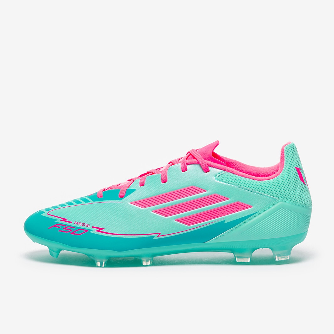 adidas F50 League x Messi Firm Ground/Mixed Ground - Flash Aqua