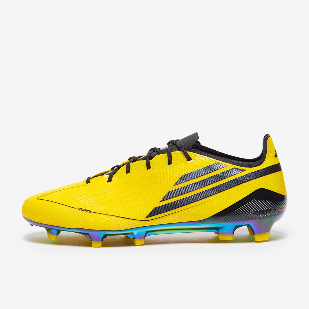 F50 ELITE FG 2010 イエロー adidas F50 Elite Firm Ground 2010 Edition - Yellow/Black