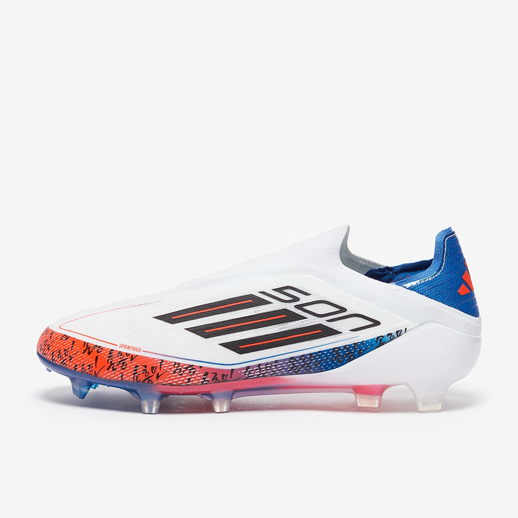 adidas F50 Elite Laceless x Son Firm Ground - White/Black/Bright