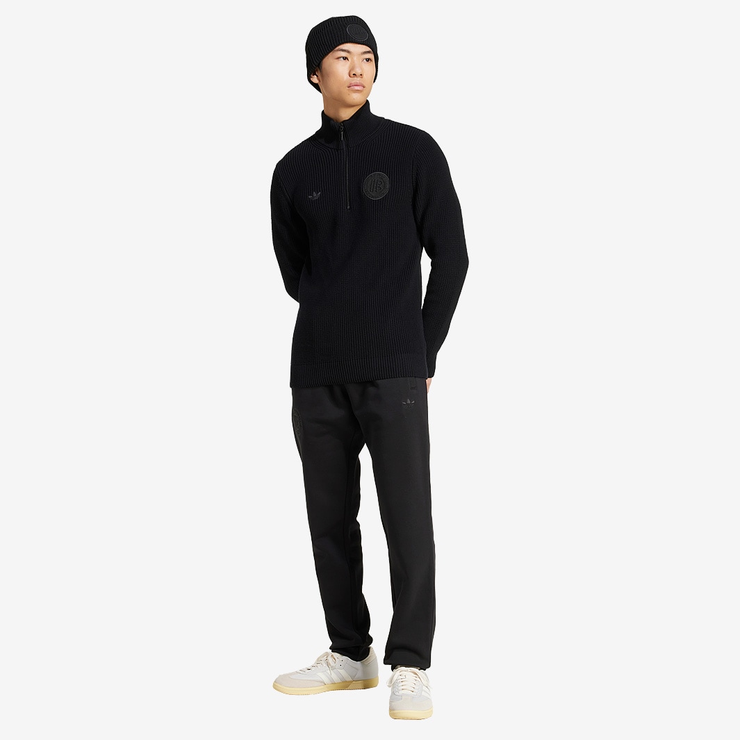 adidas Originals Germany 125th Anniversary 1/2 Zip - Black