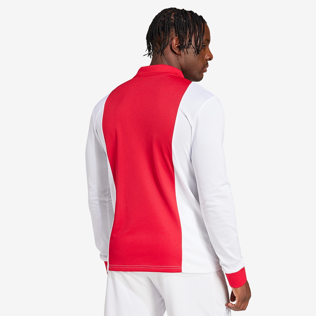 ★アディダス Ajax 125 Long Sleeve Jersey 関税込★ Ajax Amsterdam 125 Anniversary Long Sleeve Shirt - Fullset