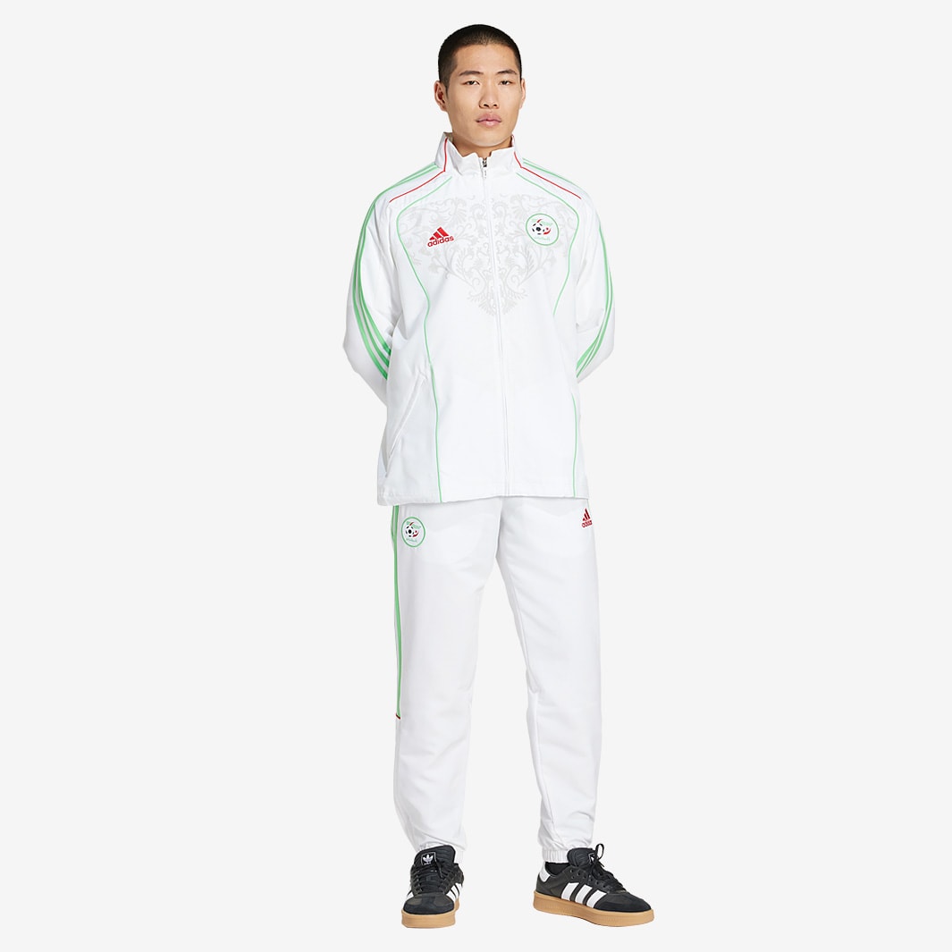 Top da Allenamento adidas Algeria 2025 Bianco Abbigliamento