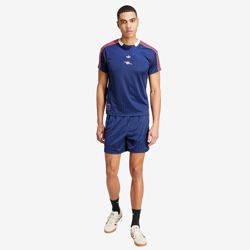 ★★Adairs★★ Arsenal Terrace Icon Jersey Night Sky JF0546 adidas Originals Arsenal 24/25 Terrace Icon Jersey - Night