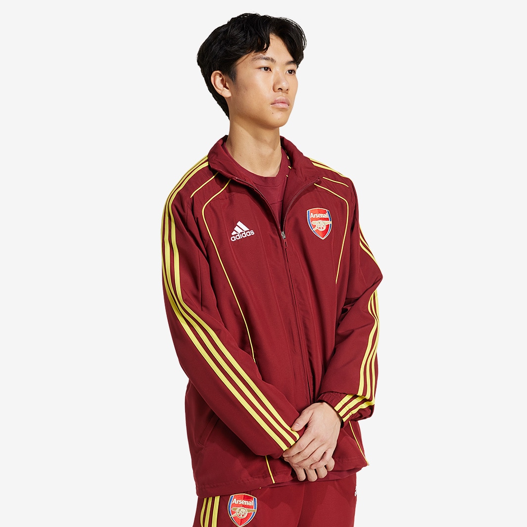 U*E様 3xl adidas Arsenal Track Topアーセナルジャ adidas Arsenal Originals Track Top - Burgundy | Free