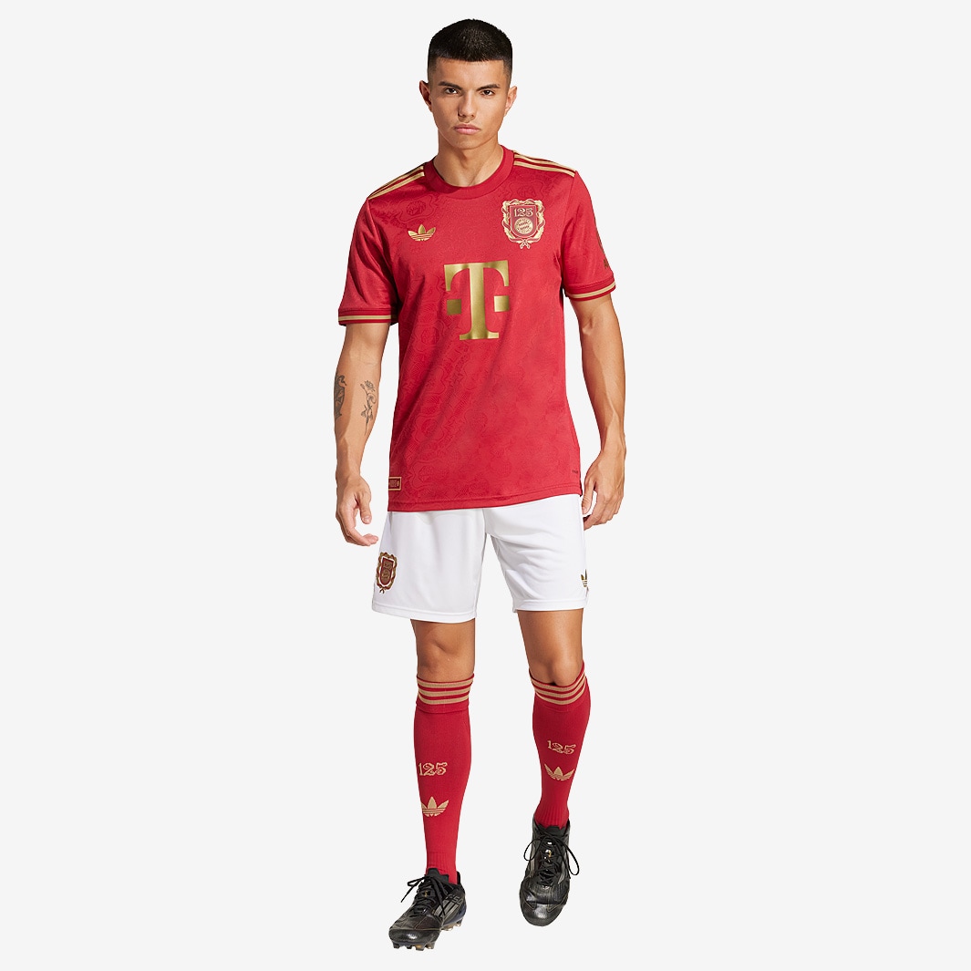 Sondertrikot 125 Jahre Neues Trikot Fc Bayern 125 Jahre FC Bayern