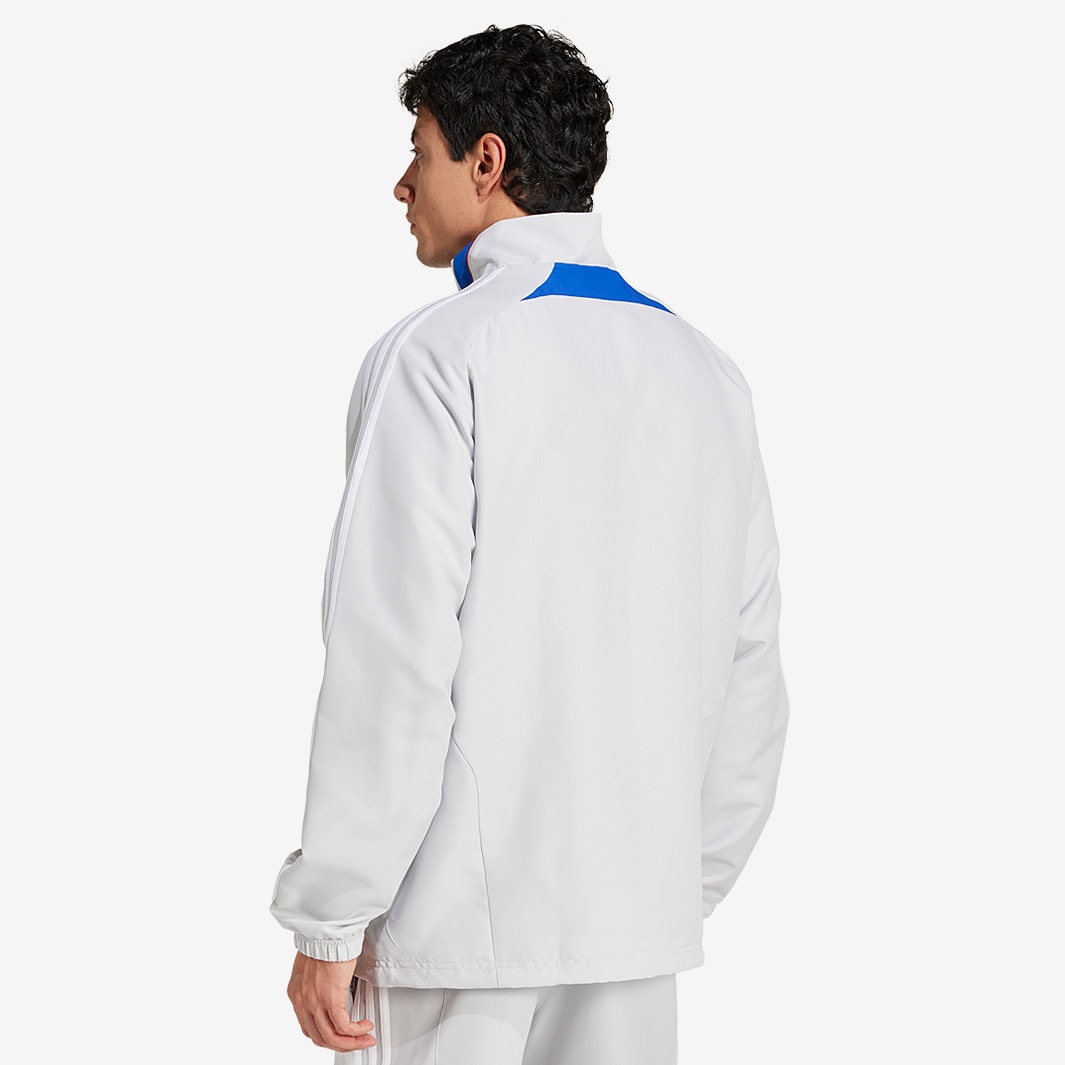 adidas Bayern Munich 24/25 UBP LS Track Top - Team Light Grey